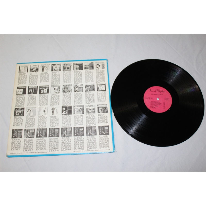 Bill & Betty Price Bill & Betty Price RRBP 239ST Vinyl LP