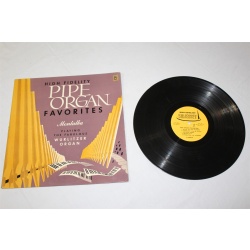Georges Montalba Pipe Organ Favorites S-24 Vinyl LP, Hig
