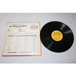 Georges Montalba Pipe Organ Favorites S-24 Vinyl LP, Hig