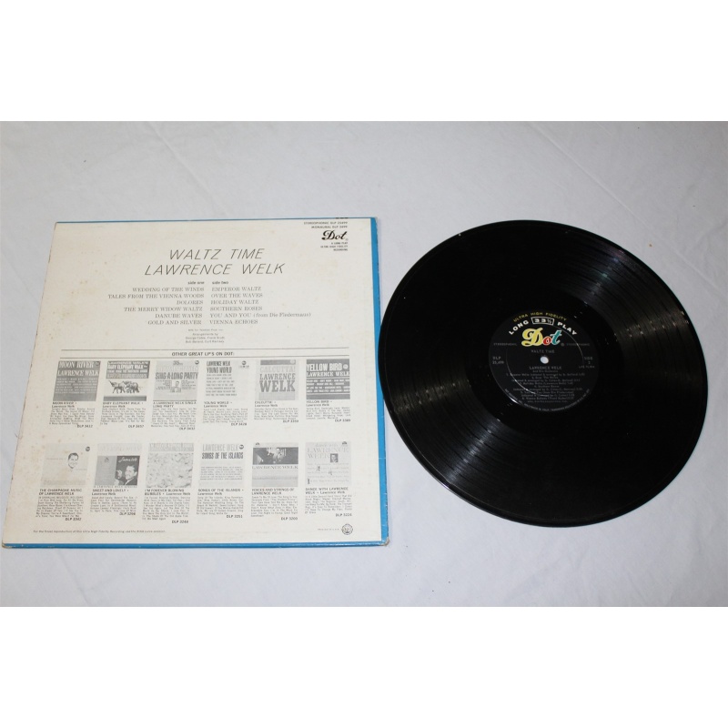 Lawrence Welk Waltz Time DLP 25499 Vinyl LP, Album