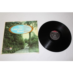 Carl Glass And His Mountain Boys This Lonesome Road DS-2610 Vinyl LP