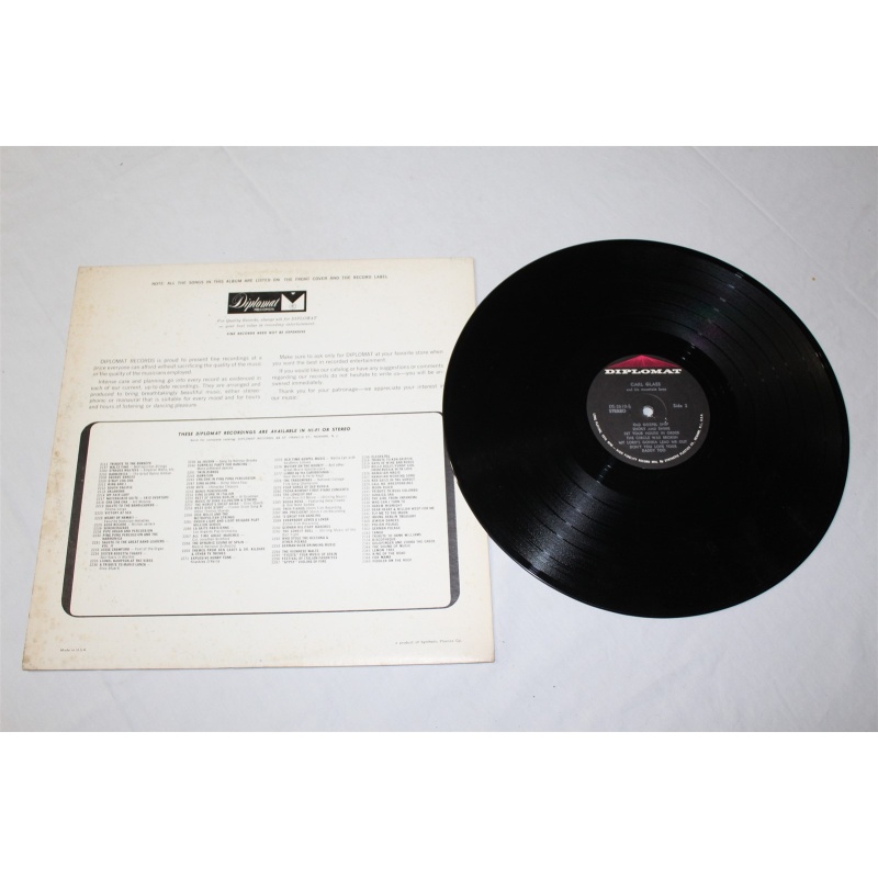 Carl Glass And His Mountain Boys This Lonesome Road DS-2610 Vinyl LP