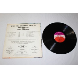 Jimmy Swaggart Jesus Will Outshine Them All JLP-115, LP-115 Vinyl LP, Album - 54-083