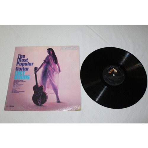 Chet Atkins The Most Popular Guitar LPM-2346, LPM 2346 Vinyl LP, Mono