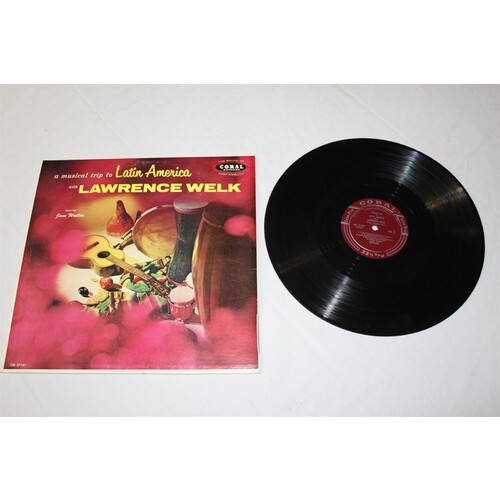 Lawrence Welk And His Champagne Music A Musical Trip To Latin America With Lawre