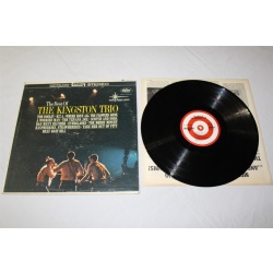 Kingston Trio The Best Of The Kingston Trio ST-1705 Vinyl LP, Comp, RE, RP, Scr