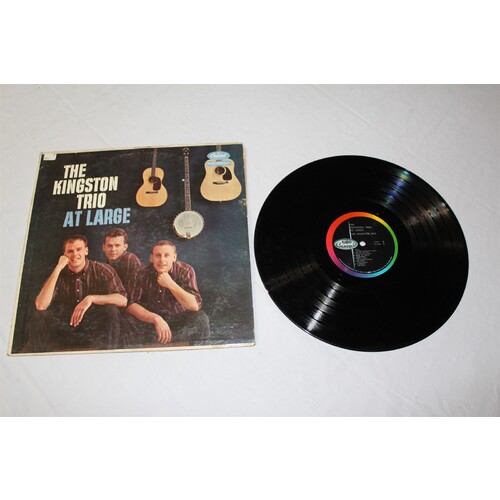 Kingston Trio At Large T1199, T-1199 Vinyl LP, Album, Mono