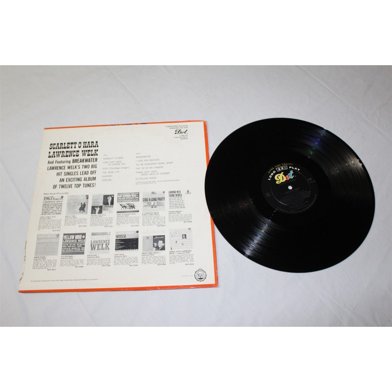Lawrence Welk Scarlett OHara DLP 3528 Vinyl LP, Mono - 55-011