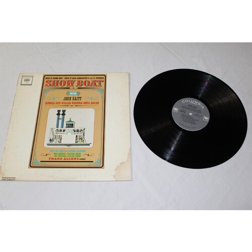 Jerome Kern, Oscar Hammerstein II Show Boat OL 5820 Vinyl LP, Album, RP, Mono