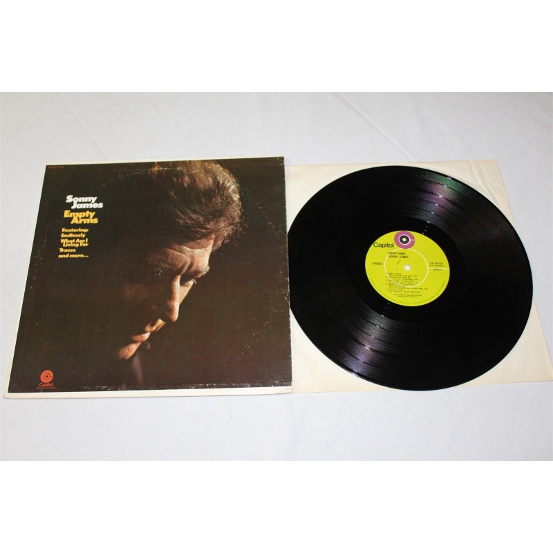 Sonny James Empty Arms ST-734 Vinyl LP