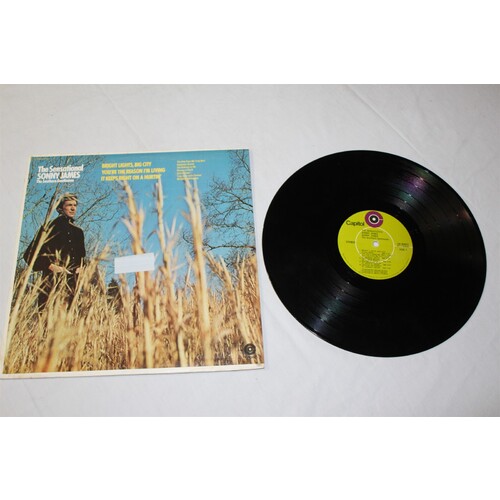 Sonny James The Sensational Sonny James ST-804 Vinyl LP, Album