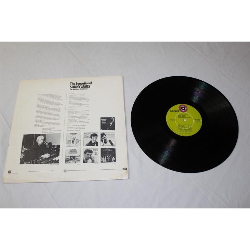 Sonny James The Sensational Sonny James ST-804 Vinyl LP, Album
