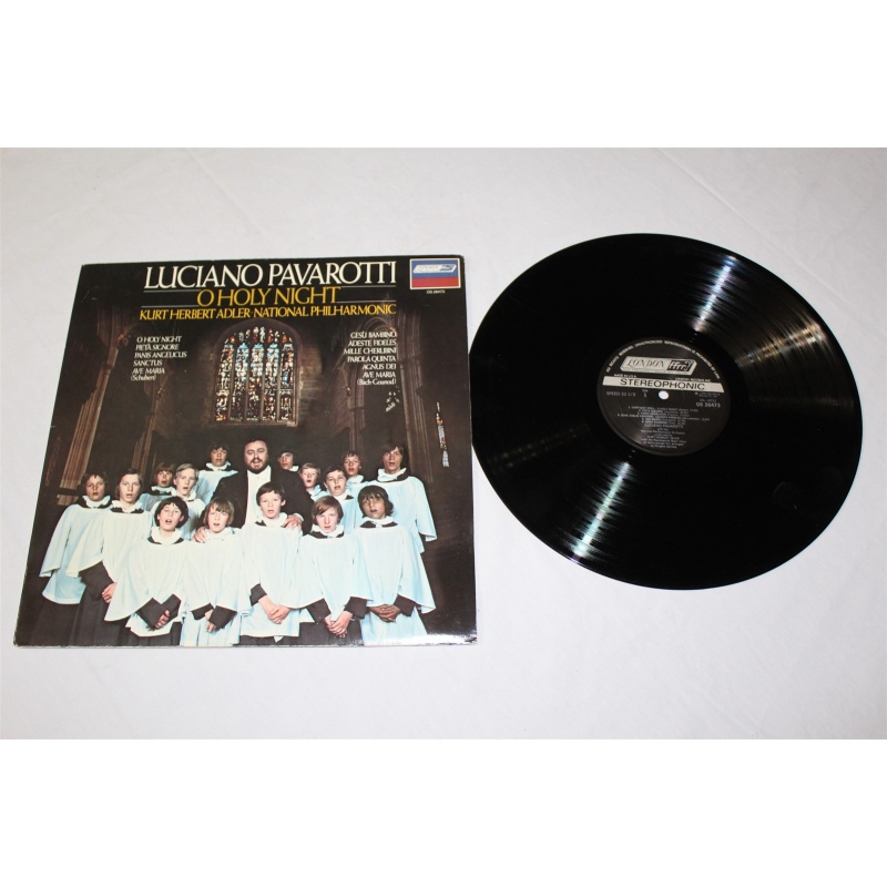 Luciano Pavarotti, National Philharmonic Orchestra, Kurt Herbert Adler O Holy Ni