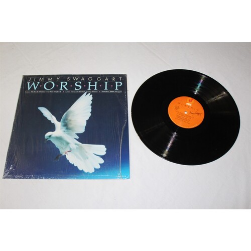 Jimmy Swaggart Worship JIM LP 134, JLP 134 Vinyl LP, Album