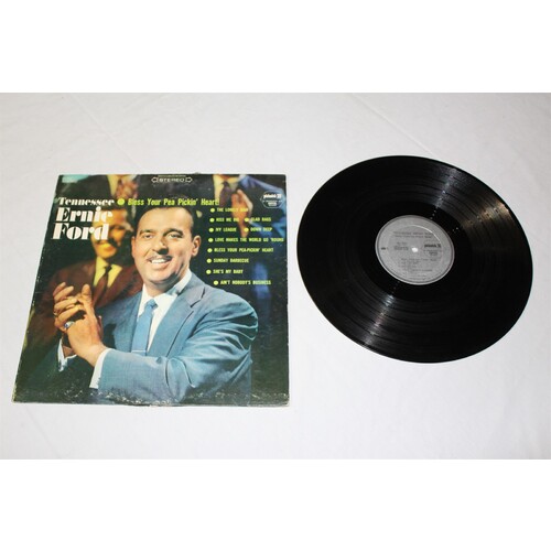 Tennessee Ernie Ford Bless Your Pea Pickin Heart! SPC-3047 Vinyl LP, Album, Co