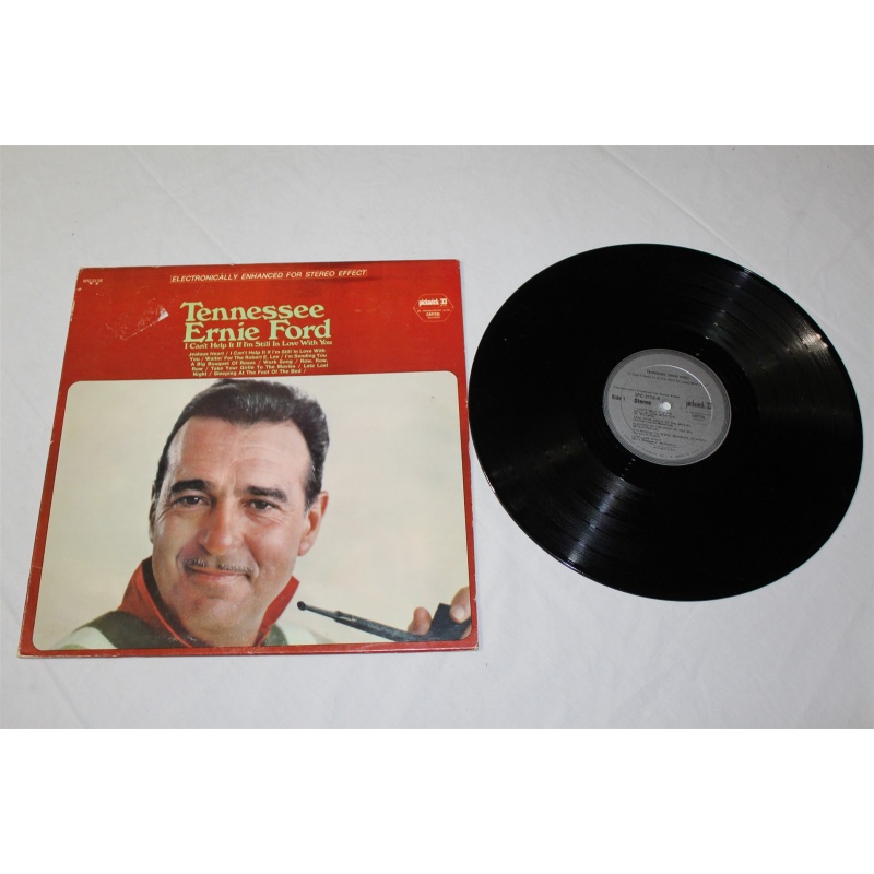 Tennessee Ernie Ford I Cant Help It If Im Still In Love With You SPC-3118 Vi