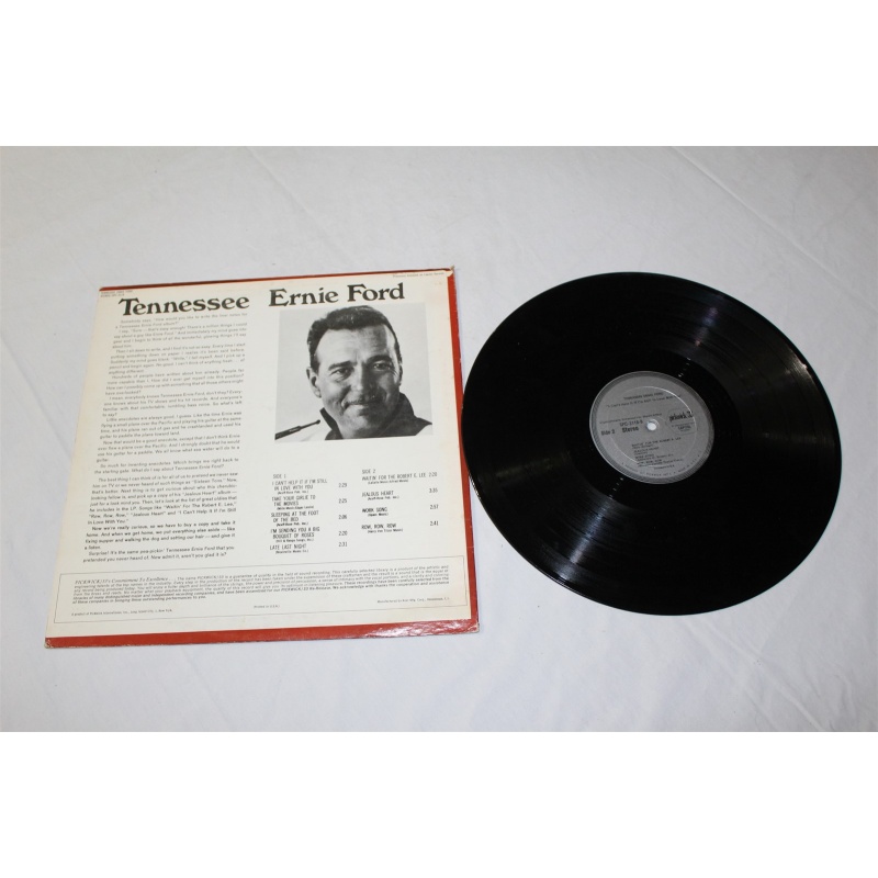 Tennessee Ernie Ford I Cant Help It If Im Still In Love With You SPC-3118 Vi