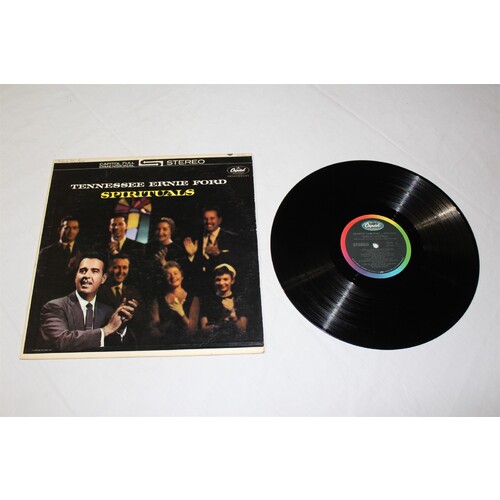 Tennessee Ernie Ford Spirituals ST 818, ST-818 Vinyl LP, Album