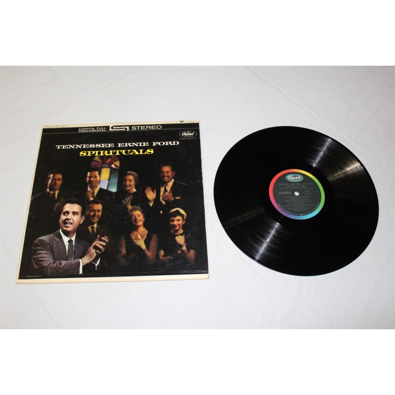 Tennessee Ernie Ford Spirituals ST 818, ST-818 Vinyl LP, Album