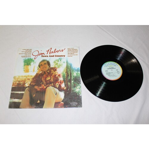 Jim Nabors Town And Country R 8164 Vinyl LP, Promo, Album