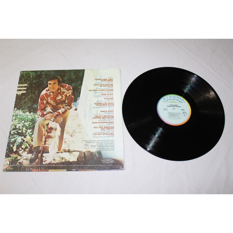 Jim Nabors Town And Country R 8164 Vinyl LP, Promo, Album - 55-038