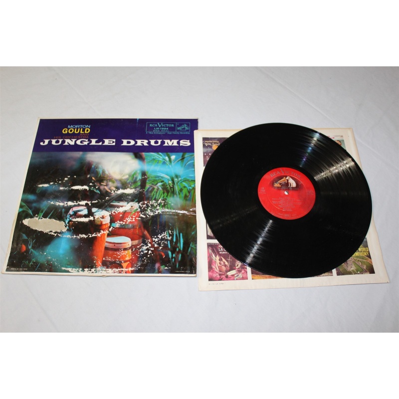 Morton Gould And His Orchestra Jungle Drums LM-1994 Vinyl LP, Album