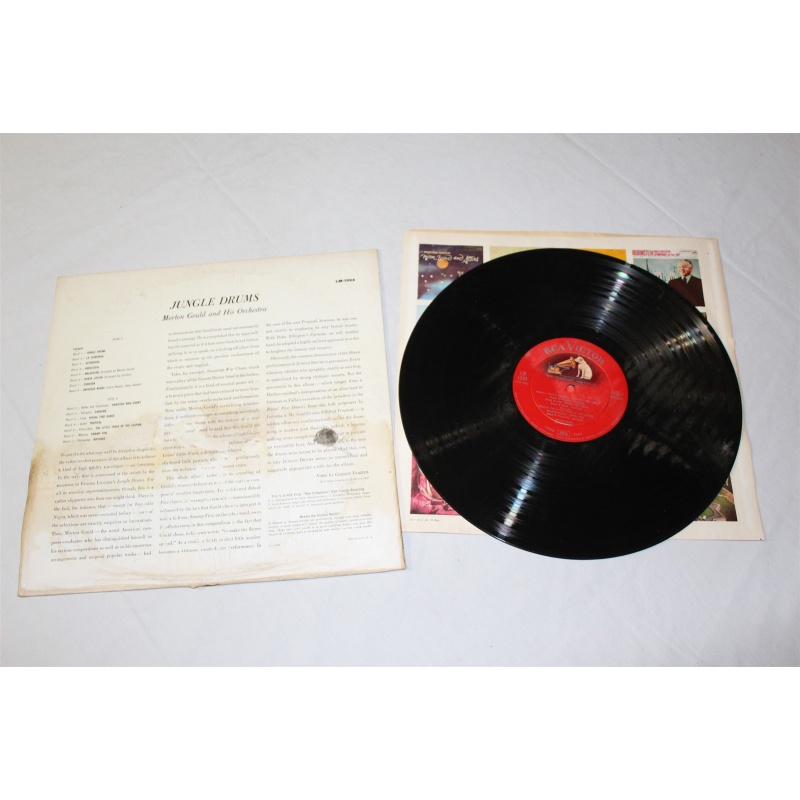 Morton Gould And His Orchestra Jungle Drums LM-1994 Vinyl LP, Album