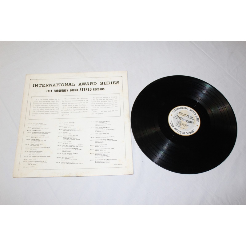 Mr. Banjo And The New Orleans Redheads Banjos Roar And Swing AK-180 Vinyl LP, Al - 55-043