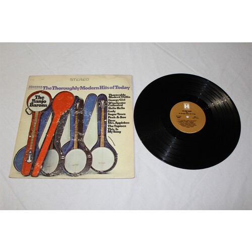 The Banjo Barons The Throroughly Modern Hits Of Today HS 11224 Vinyl LP
