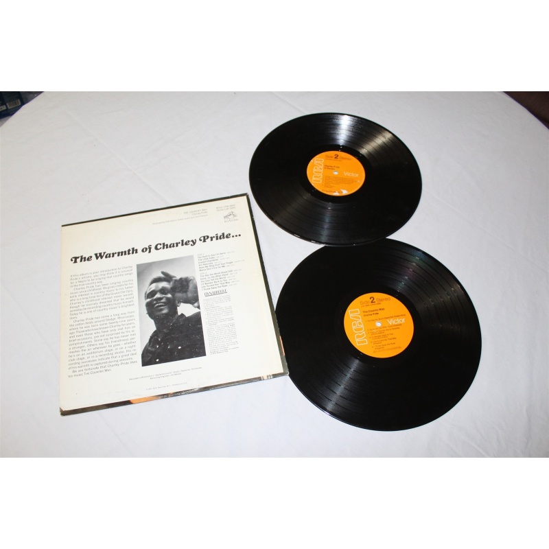 Charley Pride The Country Way LSP-3895 Vinyl LP, Album