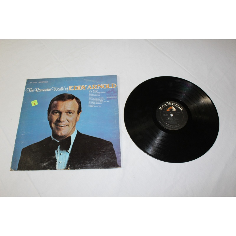 Eddy Arnold The Romantic World Of Eddy Arnold LSP-4009 Vinyl LP, Album