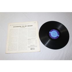 Jim Reeves According To My Heart CAL 583, CAL-583 RE Vinyl LP, Album, Mono, RE