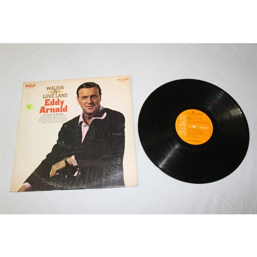 Eddy Arnold Walkin In Love Land LSP-4089 Vinyl LP, Album