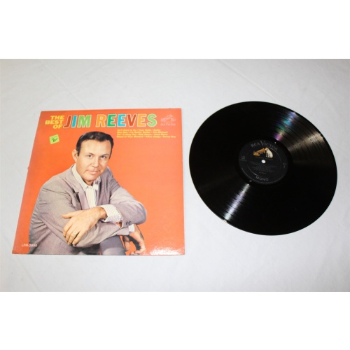 Jim Reeves The Best Of Jim Reeves LPM-2890, LPM 2890 Vinyl LP, Comp, Mono - 55-055
