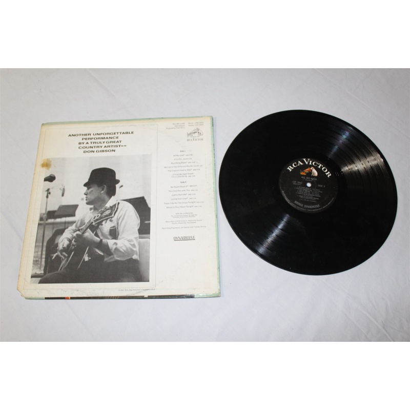 Don Gibson All My Love LSP-3843 Vinyl LP, Album