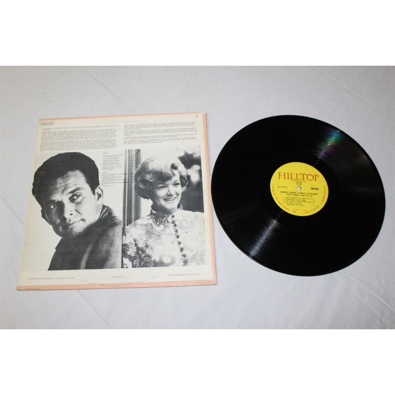 Merle Haggard & Bonnie Owens That Makes Two Of Us JS-6106 Vinyl LP, Album - 55-060