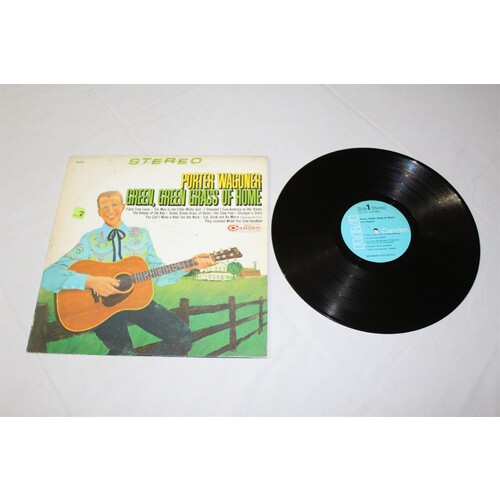 Porter Wagoner Green, Green Grass Of Home CAS-2191 Vinyl LP, Album