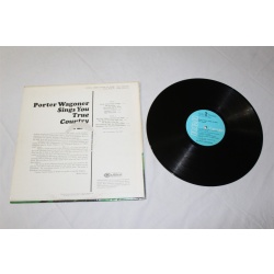 Porter Wagoner Green, Green Grass Of Home CAS-2191 Vinyl LP, Album - 55-062