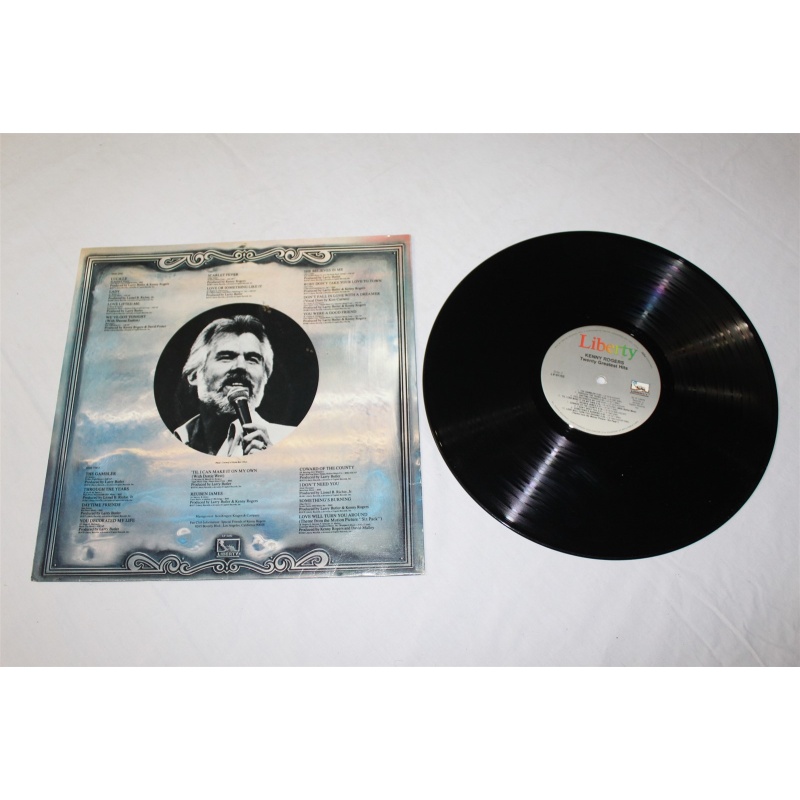 Kenny Rogers Love Lifted Me LN-10207 Vinyl LP, Album, RE