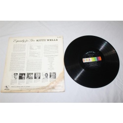 Kitty Wells Especially For You DL 4493 Vinyl LP, Album, Mono