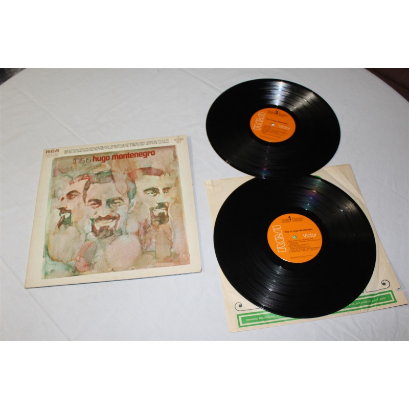 Hugo Montenegro This Is Hugo Montenegro VPS-6036 Vinyl 2xLP, Comp