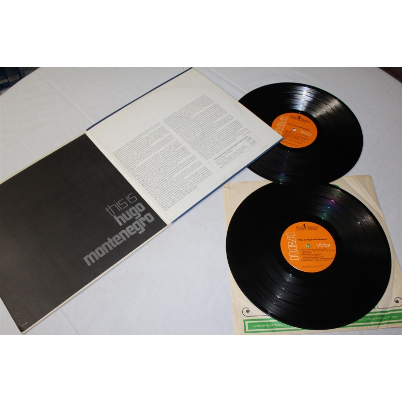 Hugo Montenegro This Is Hugo Montenegro VPS-6036 Vinyl 2xLP, Comp