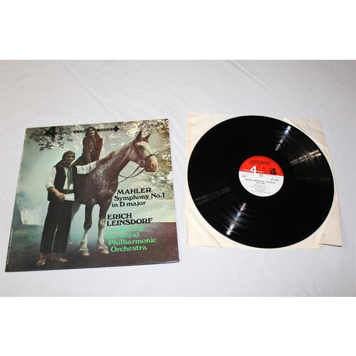 Gustav Mahler â€“ Erich Leinsdorf Conducting The Royal Philharmonic Orchestra Sy