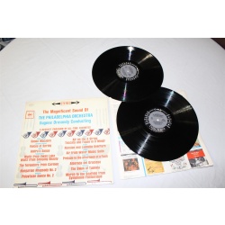 The Philadelphia Orchestra, Eugene Ormandy The Magnificent Sound Of The Philadel - 55-072