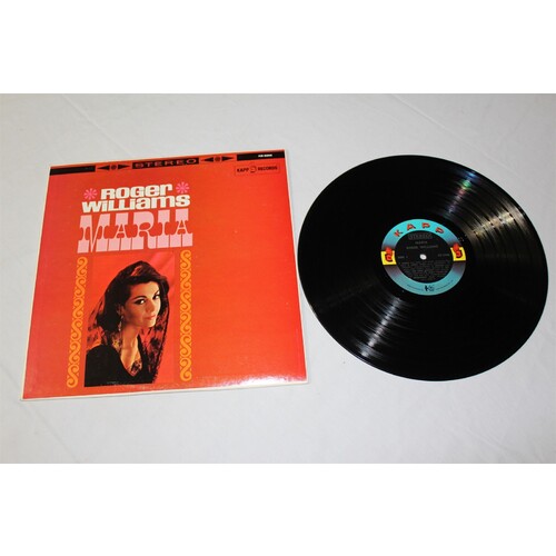 Roger Williams (2) Maria KS-3266 Vinyl LP