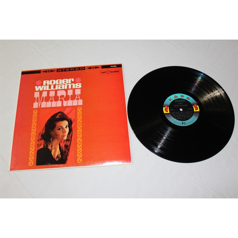 Roger Williams (2) Maria KS-3266 Vinyl LP - 55-074