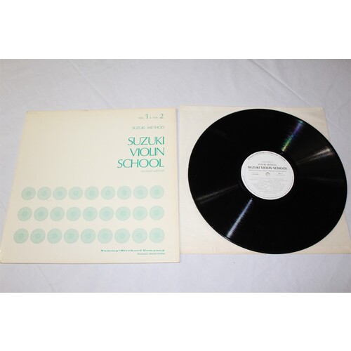 Shinichi Suzuki (2) / Shizuko Suzuki Suzuki Violin School, Revised Edition, Vol.