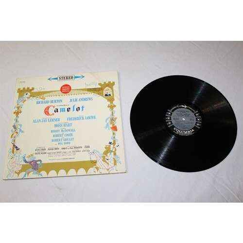 Al Lerner, Frederick Loewe / Julie Andrews, Richard Burton (2) Camelot (Original