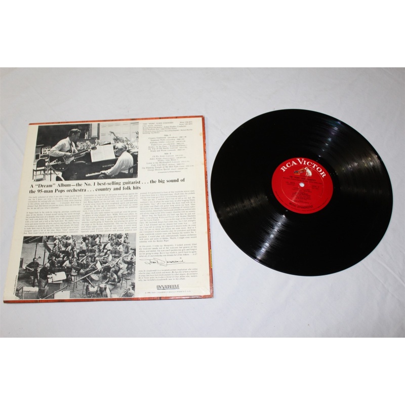 Chet Atkins / The Boston Pops Orchestra / Arthur Fiedler The "Pops" Goes Country