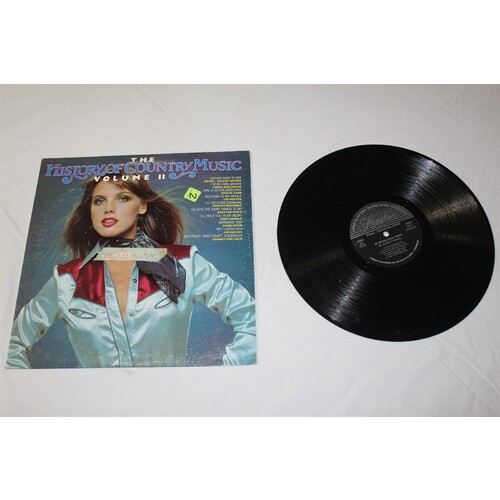Various The History Of Country Music Volume 11 RRC 1023 Vinyl LP, Comp